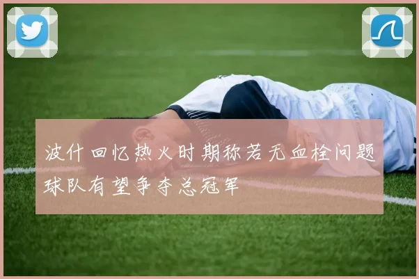 波什回忆热火时期称若无血栓问题球队有望争夺总冠军